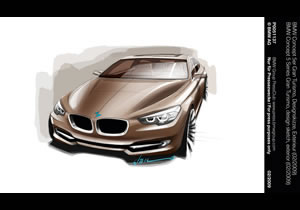 BMW Concept Serie 5 Gran Turismo